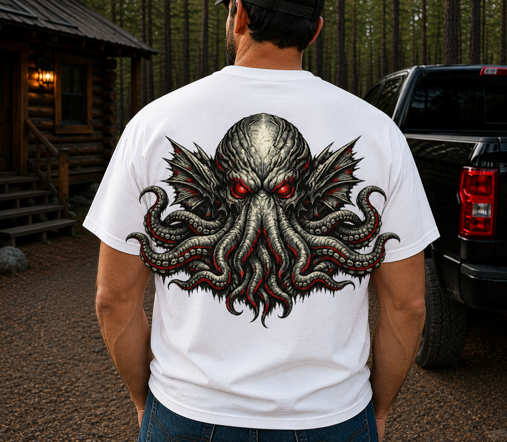Octopus | Adult Graphic Shirt, Sweatshirt & Hoodie