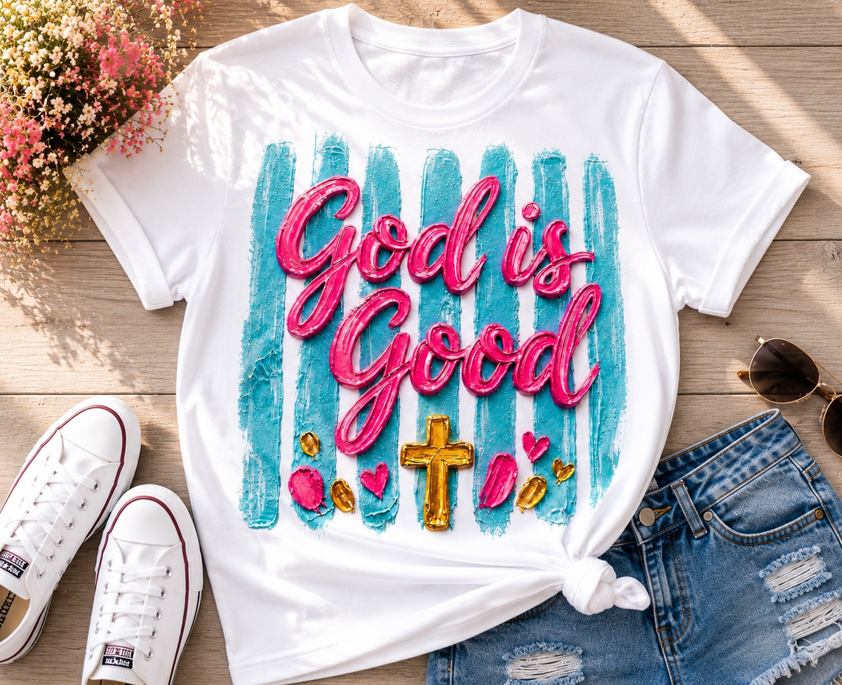 God is Good | Adult Graphic Shirt, Sweatshirt & Hoodie
