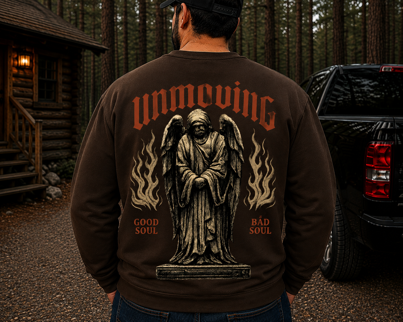 Unmoving | Adult Graphic Shirt, Sweatshirt & Hoodie