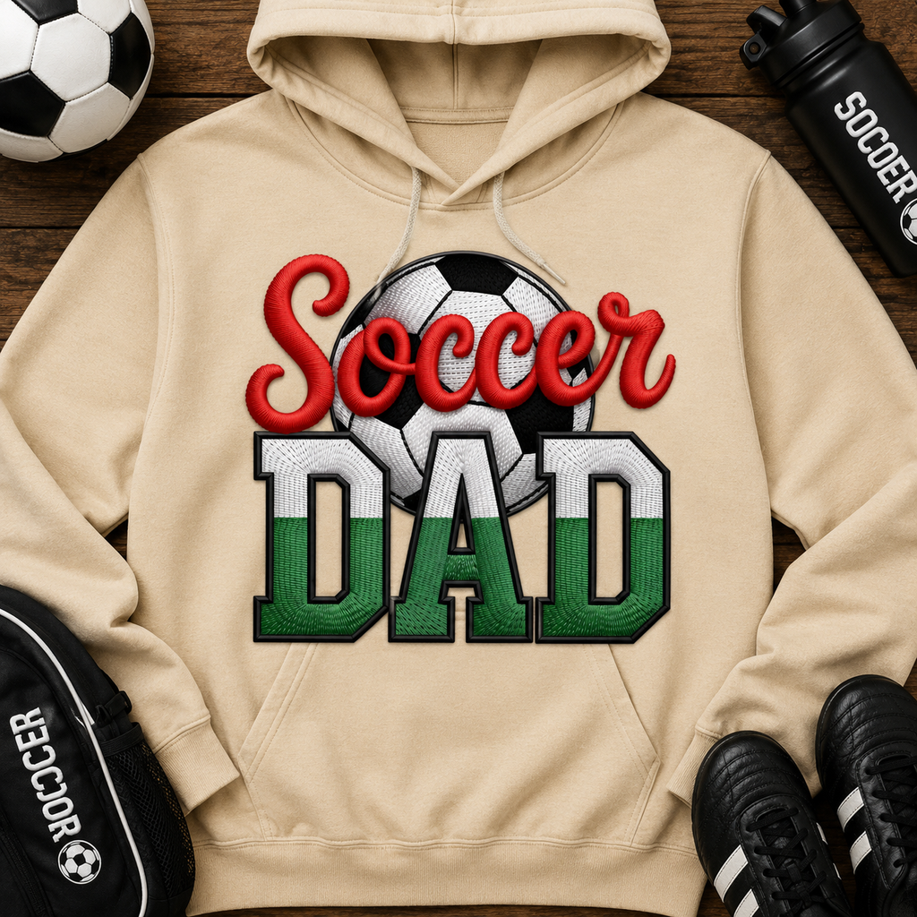 Soccer Dad | Adult Graphic Shirt, Sweatshirt & Hoodie