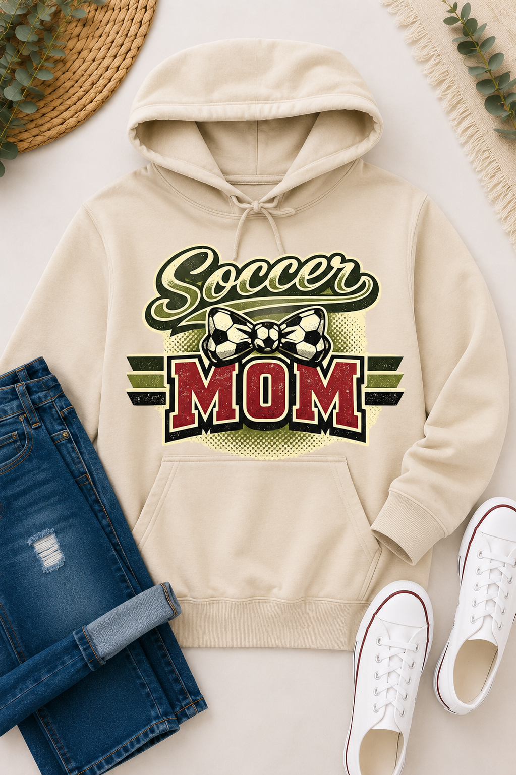 Soccer Mom | Adult Graphic Shirt, Sweatshirt & Hoodie