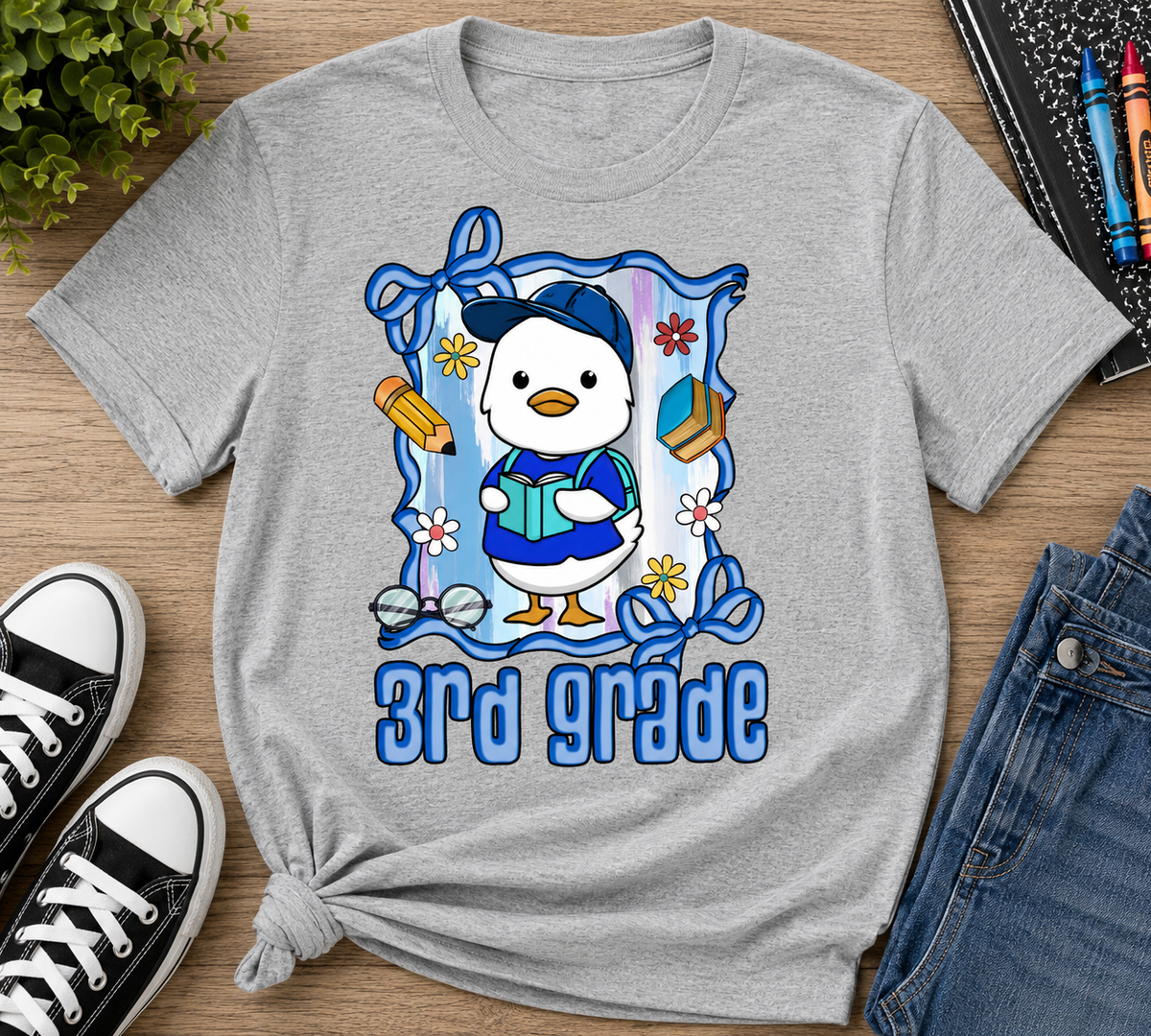 Back To School Third Grade| T-Shirts, Sweatshirt & Hoodie