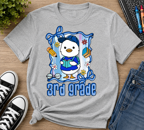 Back To School Third Grade| T-Shirts, Sweatshirt & Hoodie