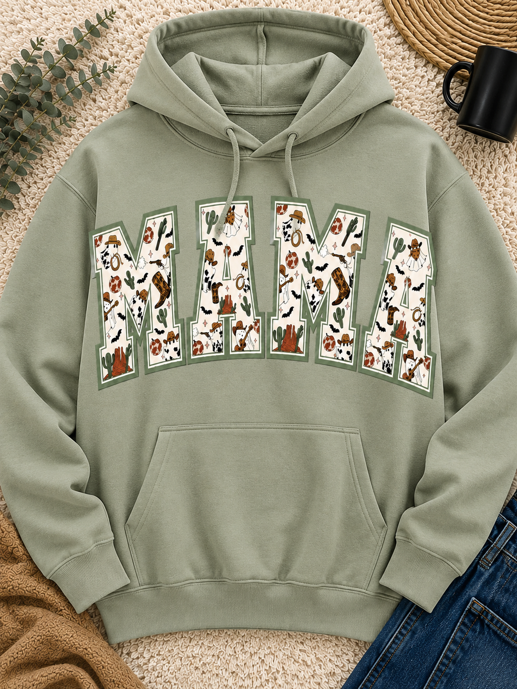 MAMA |Adult Graphic Shirt, Sweatshirt & Hoodie