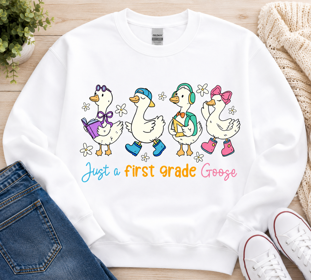 Back To School First Grade | T-Shirts, Sweatshirt & Hoodie