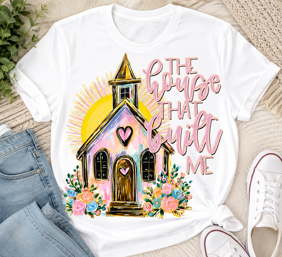 The House That Built Me | Adult Graphic Shirt, Sweatshirt & Hoodie