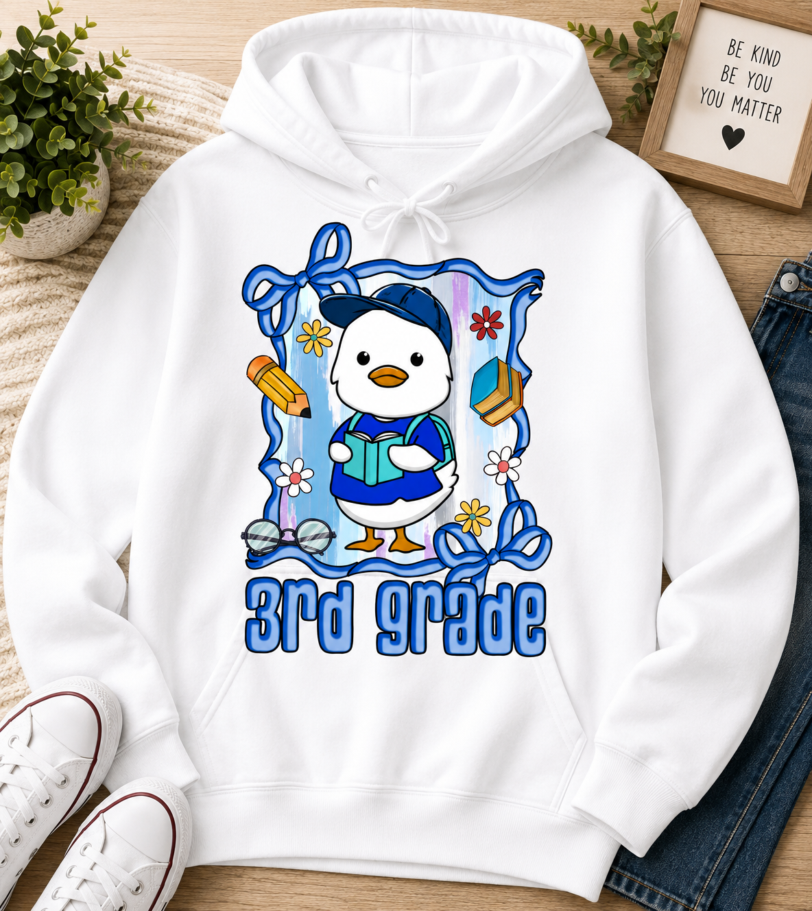 Back To School Third Grade| T-Shirts, Sweatshirt & Hoodie