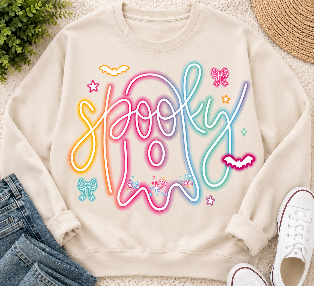 Spooky | Adult Graphic Shirt, Sweatshirt & Hoodie