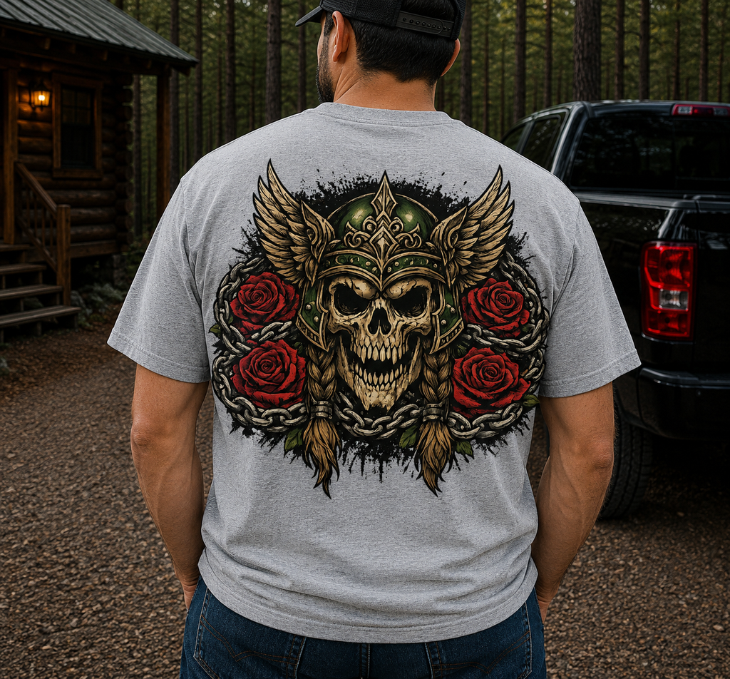 Skulls | Adult Graphic Shirt, Sweatshirt & Hoodie