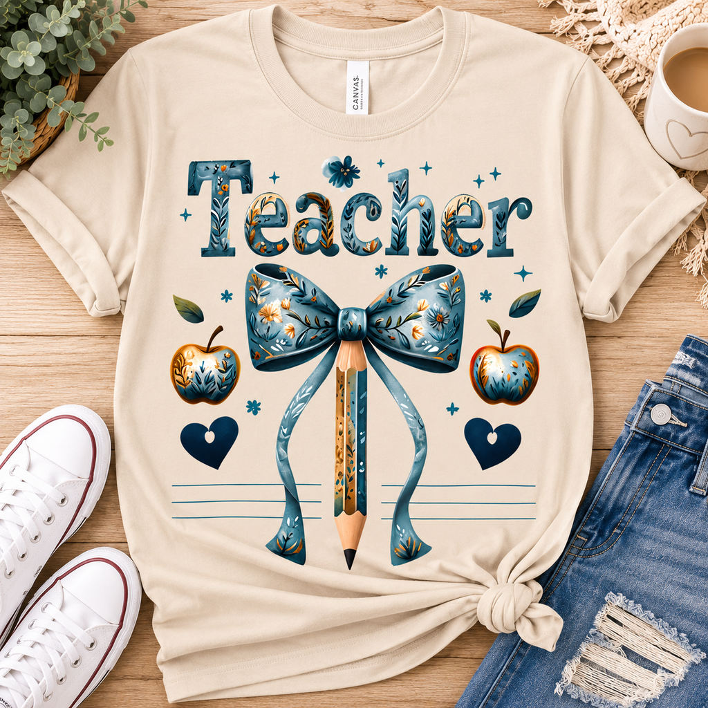 Teacher Bow  | T-Shirts, Sweatshirt & Hoodie