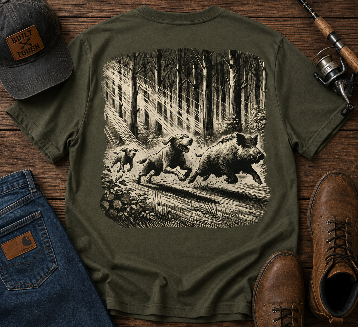 Hunting | Adult Graphic Shirt, Sweatshirt & Hoodie