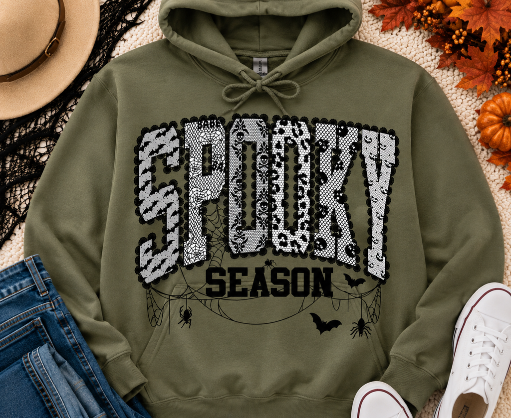 Spooky Season | Adult Graphic Shirt, Sweatshirt & Hoodie