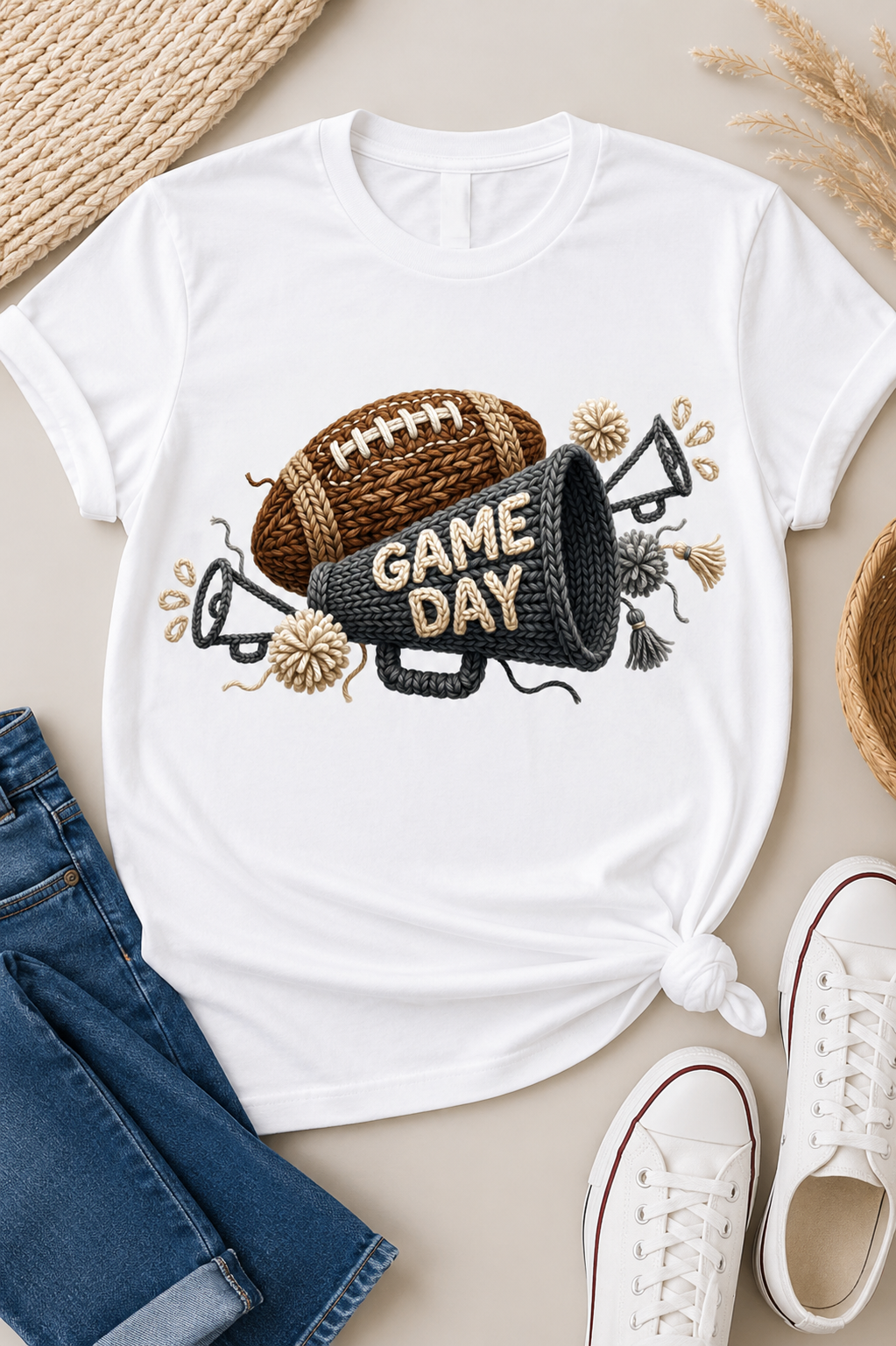 Game Day Football | Adult Graphic Shirt, Sweatshirt & Hoodie