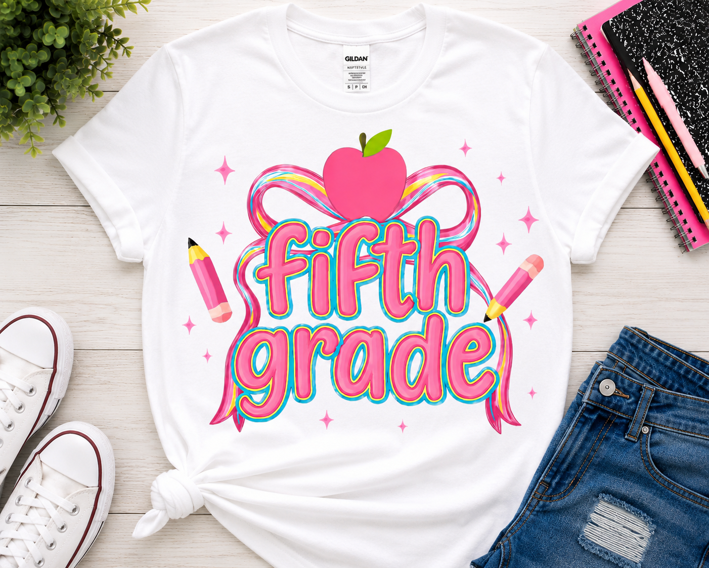 Back To School Fifth Grade | T-Shirts, Sweatshirt & Hoodie