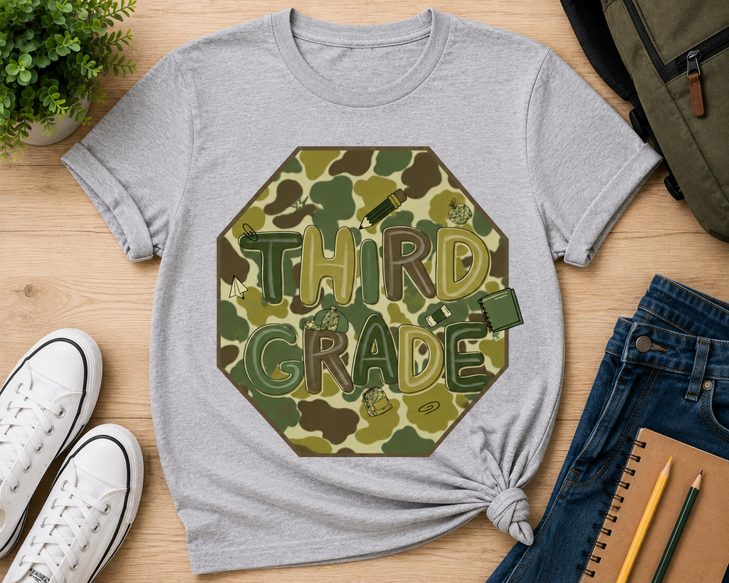 Back To School Third Grade| T-Shirts, Sweatshirt & Hoodie