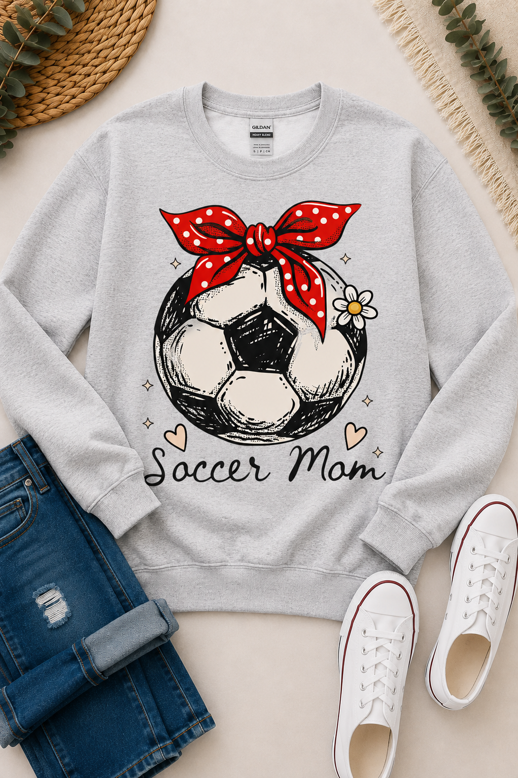 Soccer Mom | Adult Graphic Shirt, Sweatshirt & Hoodie