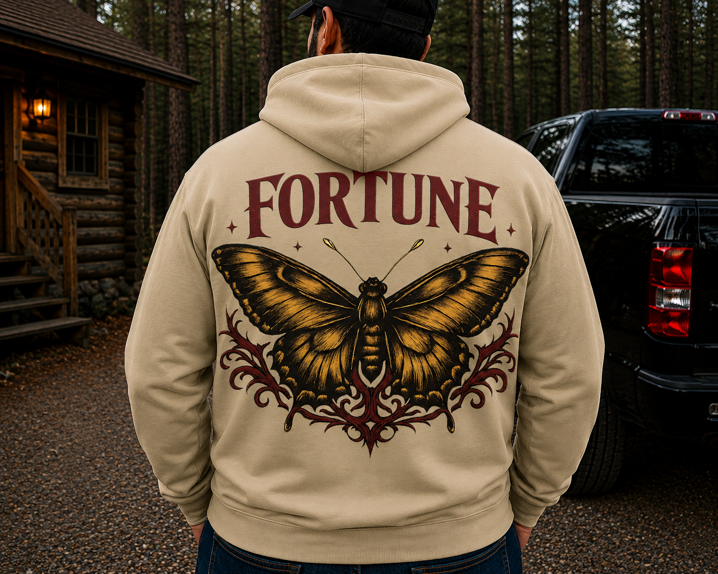 Fortune | Adult Graphic Shirt, Sweatshirt & Hoodie