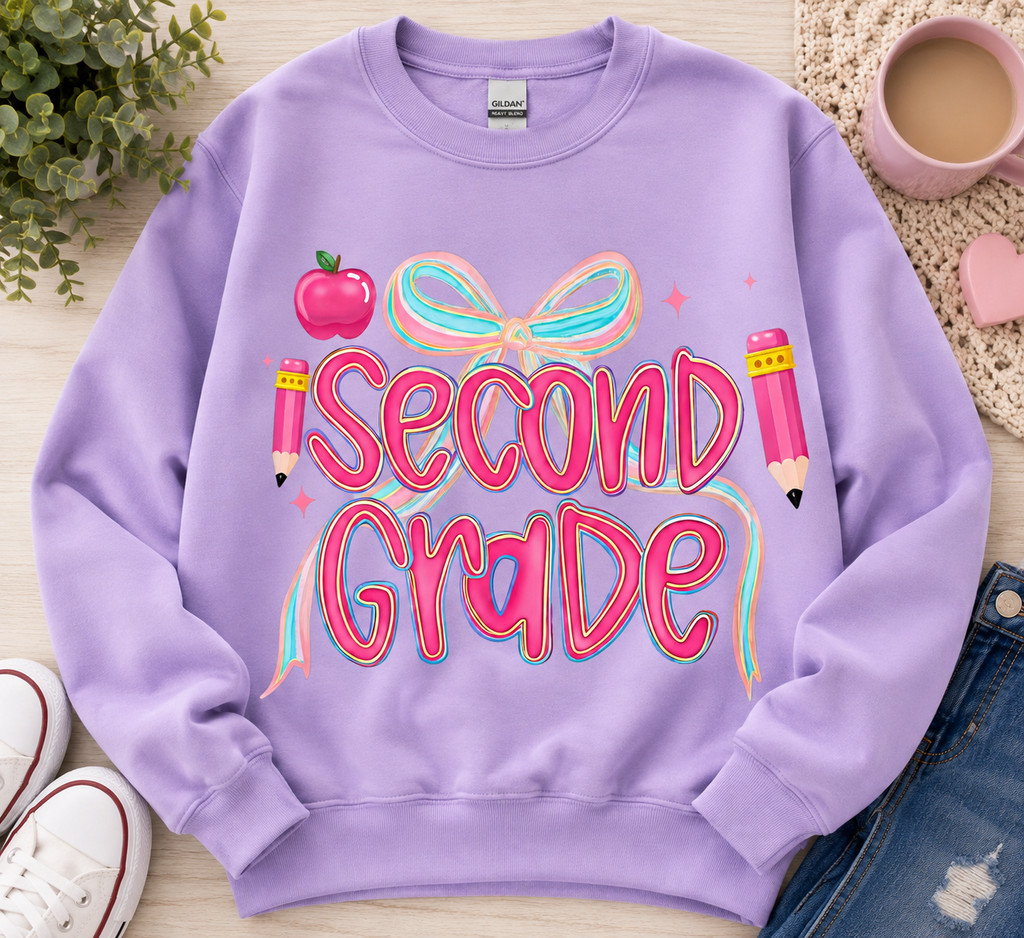 Back To School Second Grade | T-Shirts, Sweatshirt & Hoodie
