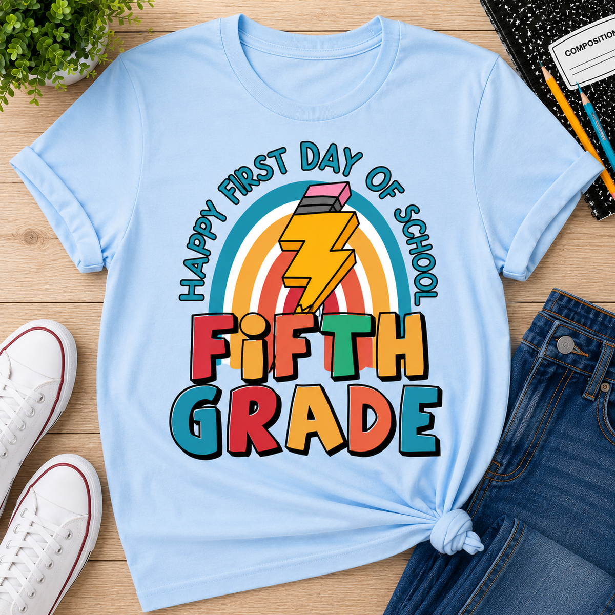 Back To School Fifth Grade | T-Shirts, Sweatshirt & Hoodie