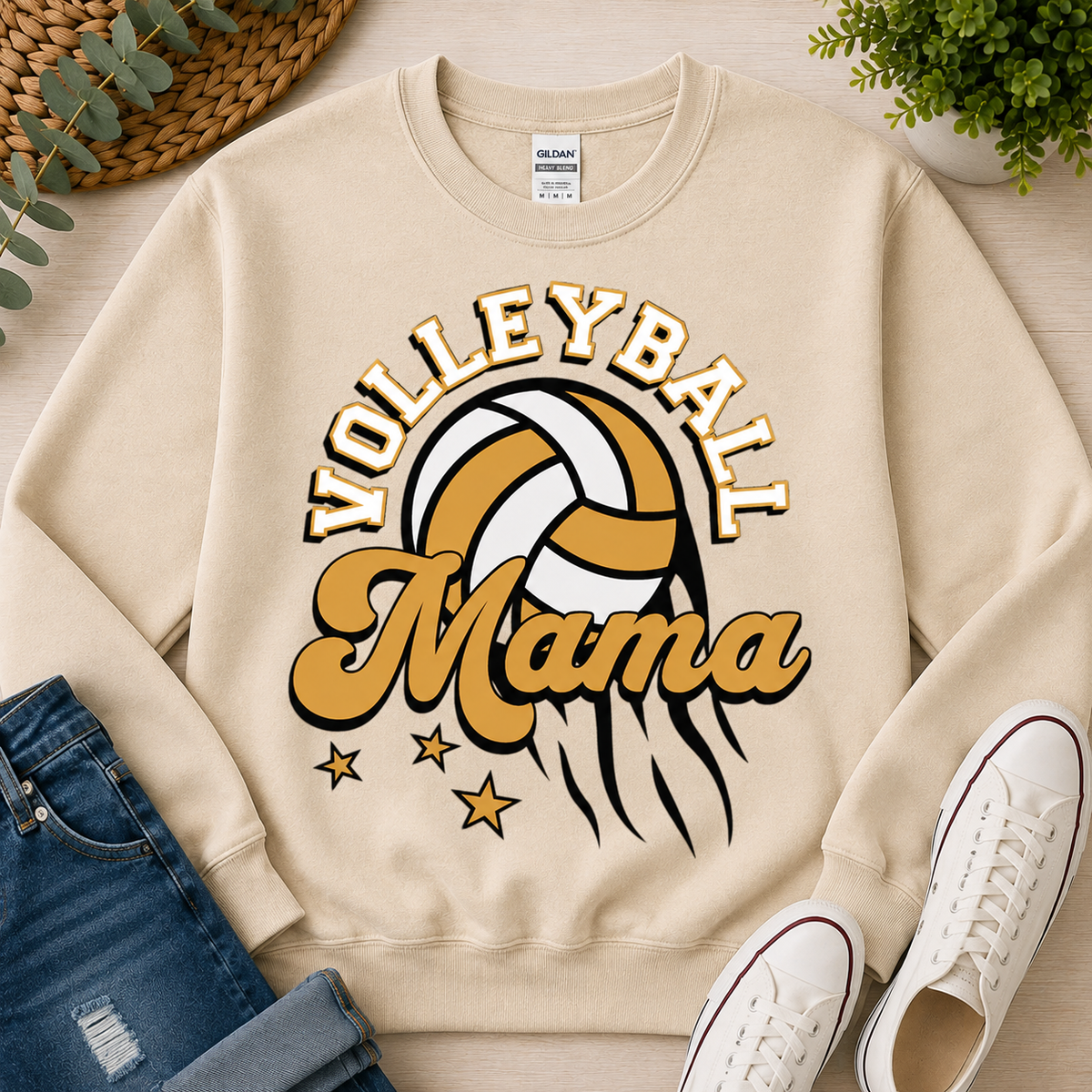 Volleyball Mom | Adult Graphic Shirt, Sweatshirt & Hoodie