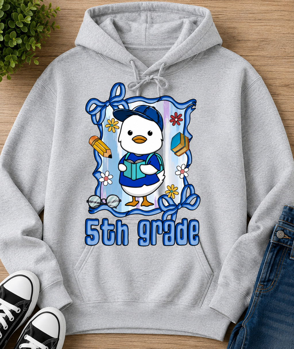 Back To School Fifth Grade| T-Shirts, Sweatshirt & Hoodie