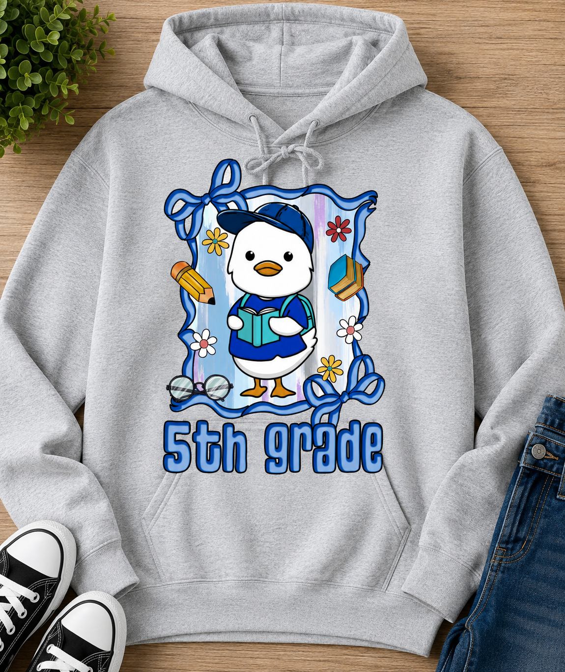 Back To School Fifth Grade| T-Shirts, Sweatshirt & Hoodie