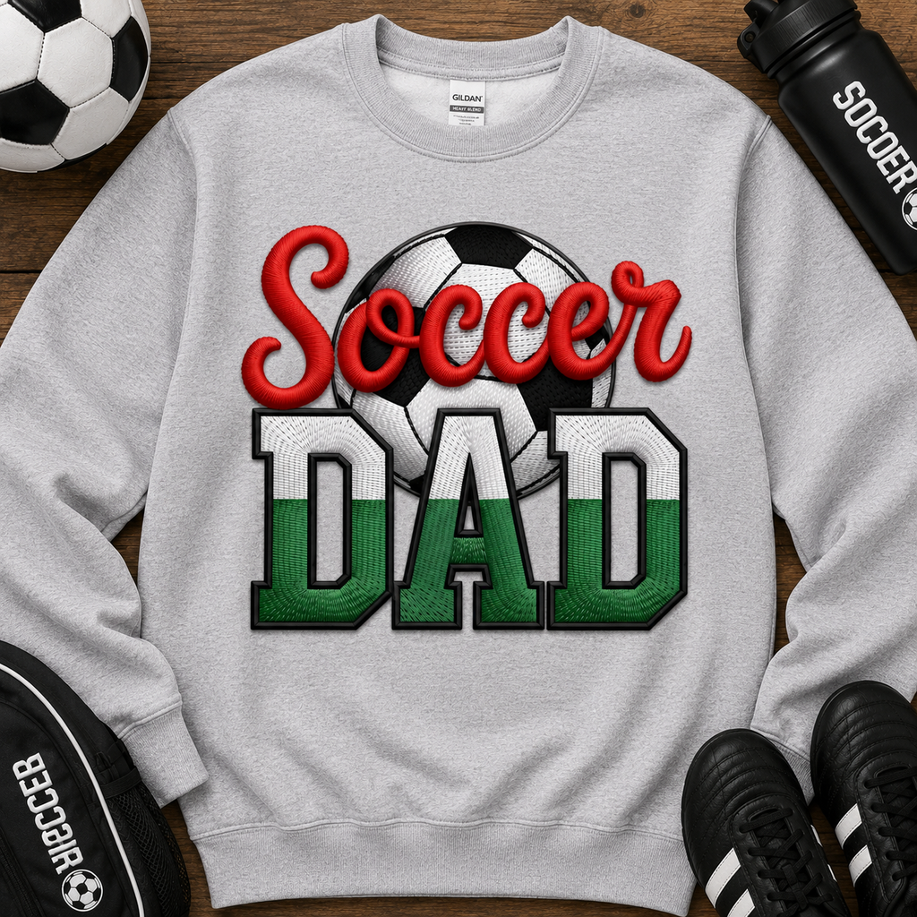 Soccer Dad | Adult Graphic Shirt, Sweatshirt & Hoodie
