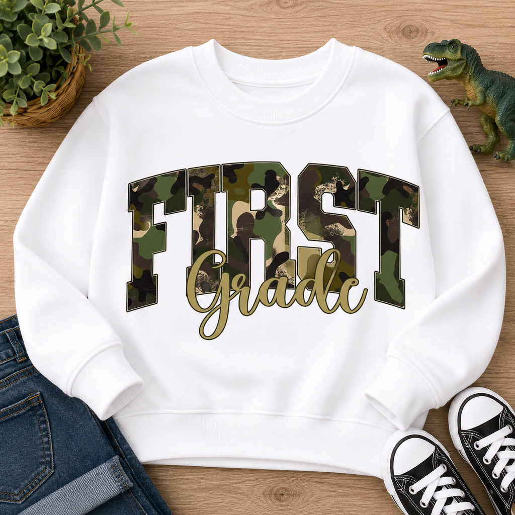 Back To School First Grade | T-Shirts, Sweatshirt & Hoodie