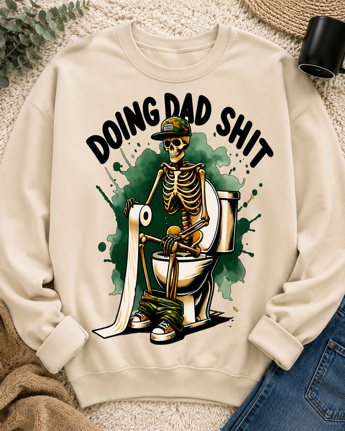 Doing Dad|Adult Graphic Shirt, Sweatshirt & Hoodie