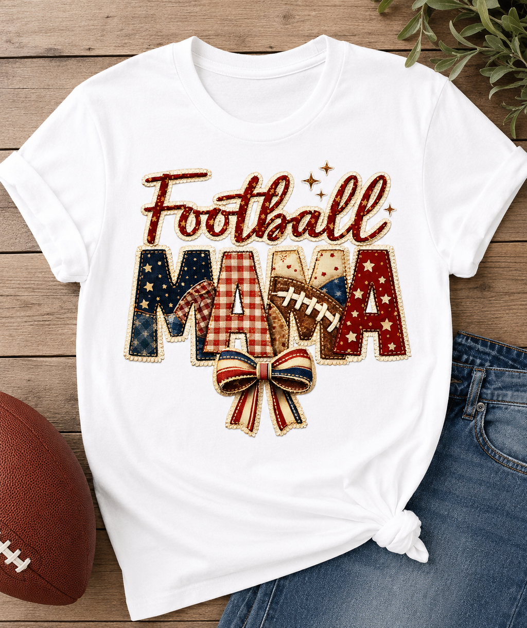 Football Mom | Adult Graphic Shirt, Sweatshirt & Hoodie