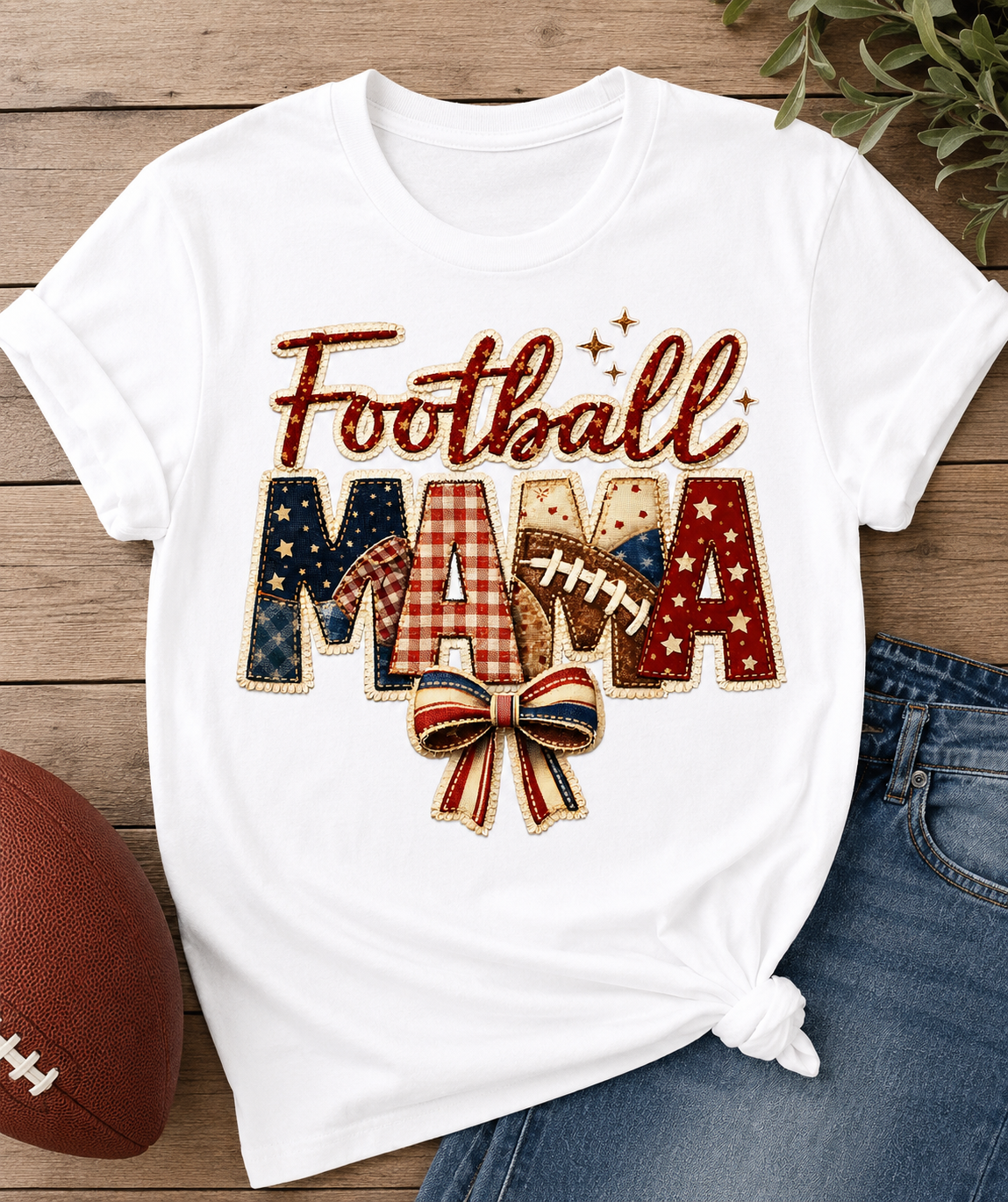 Football Mom | Adult Graphic Shirt, Sweatshirt & Hoodie