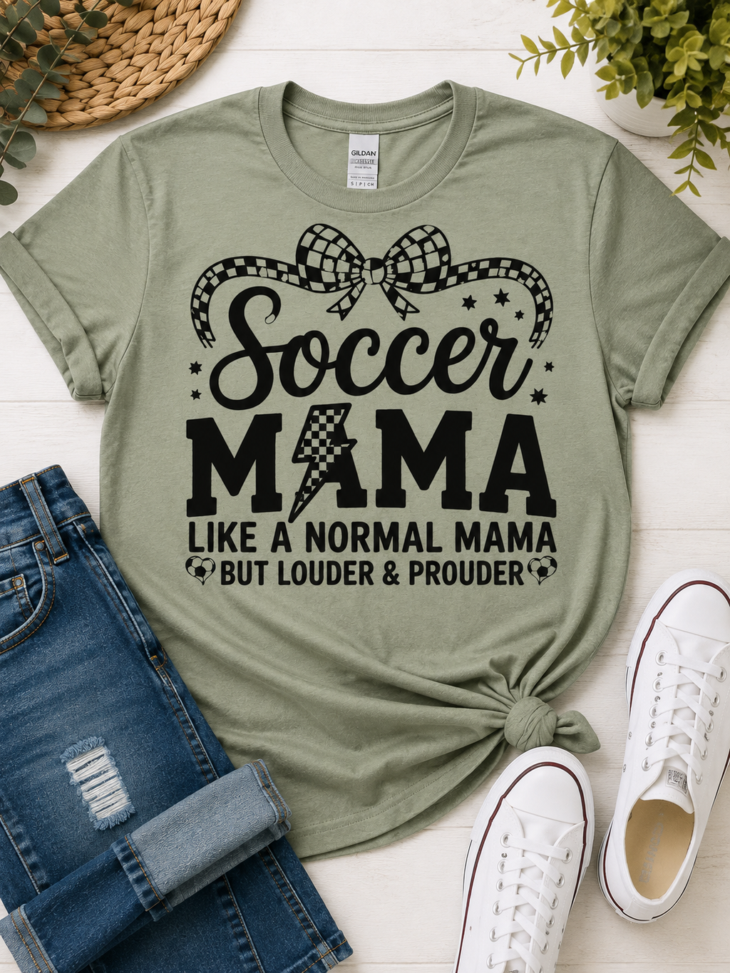 Soccer Mom | Adult Graphic Shirt, Sweatshirt & Hoodie