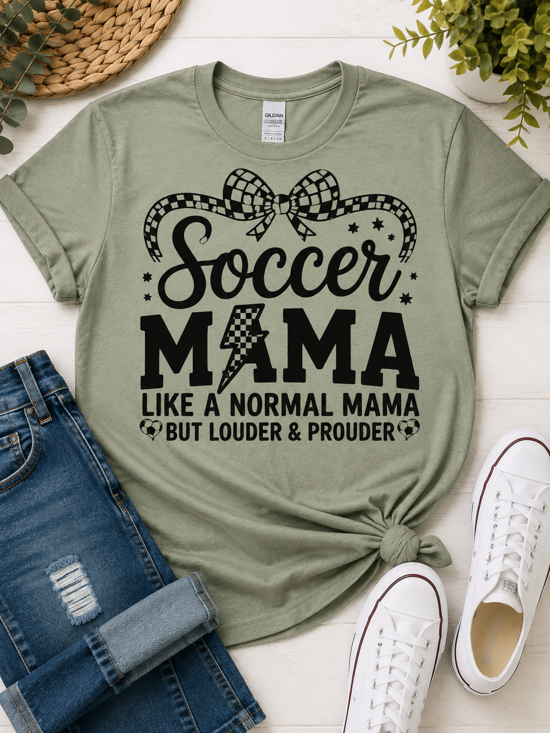 Soccer Mom | Adult Graphic Shirt, Sweatshirt & Hoodie
