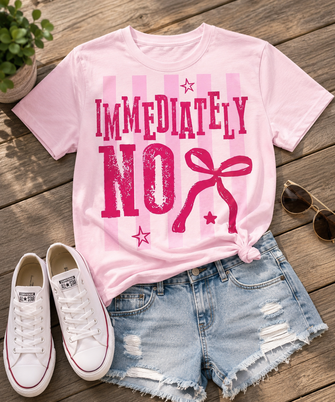 Immediately NO| Adult Graphic Shirt, Sweatshirt & Hoodie