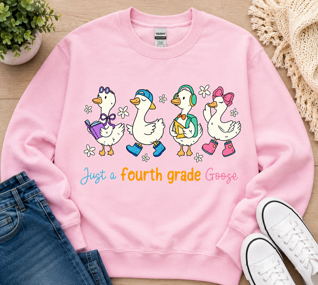 Back To School Fourth Grade | T-Shirts, Sweatshirt & Hoodie