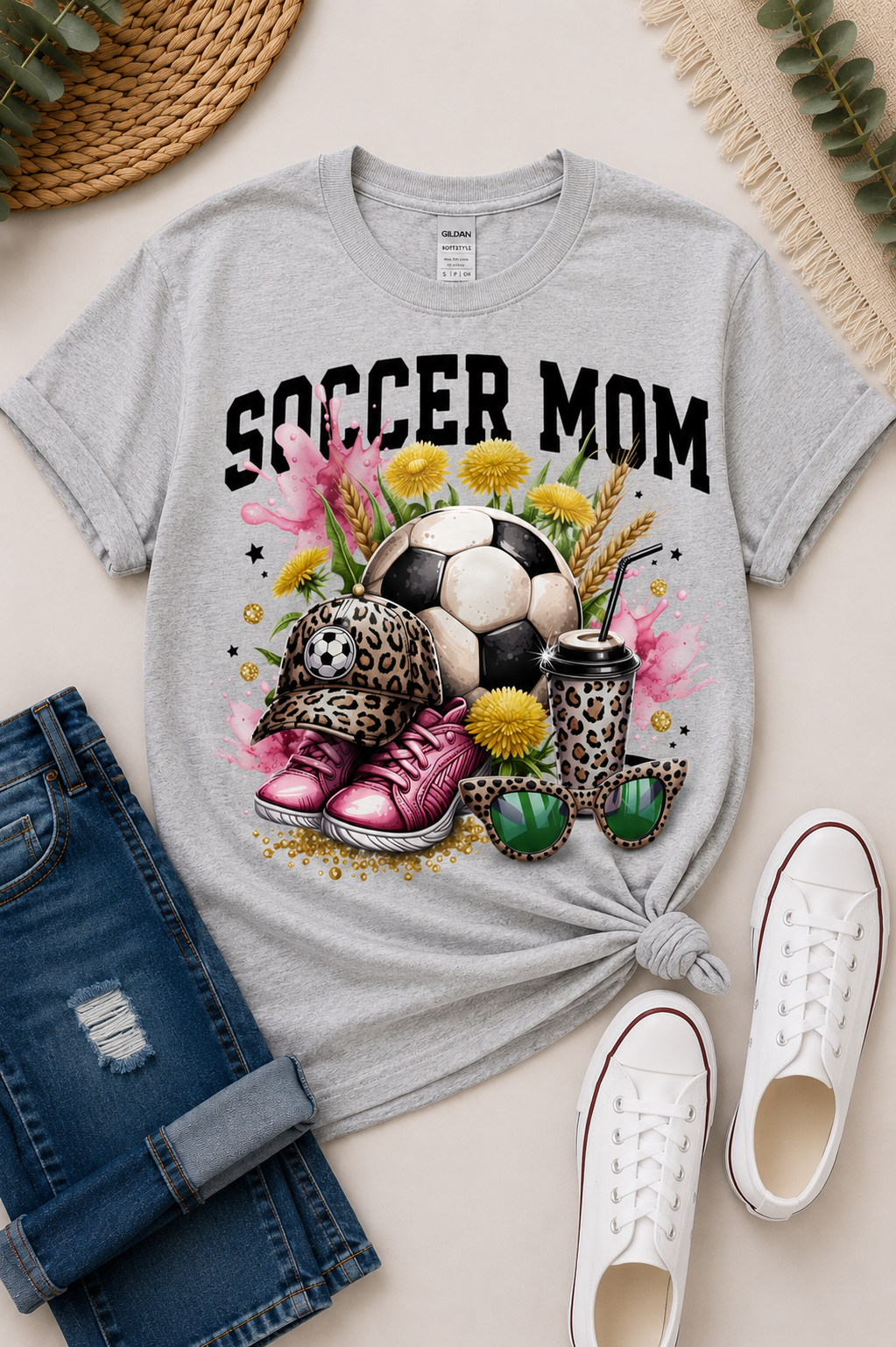 Soccer Mom | Adult Graphic Shirt, Sweatshirt & Hoodie