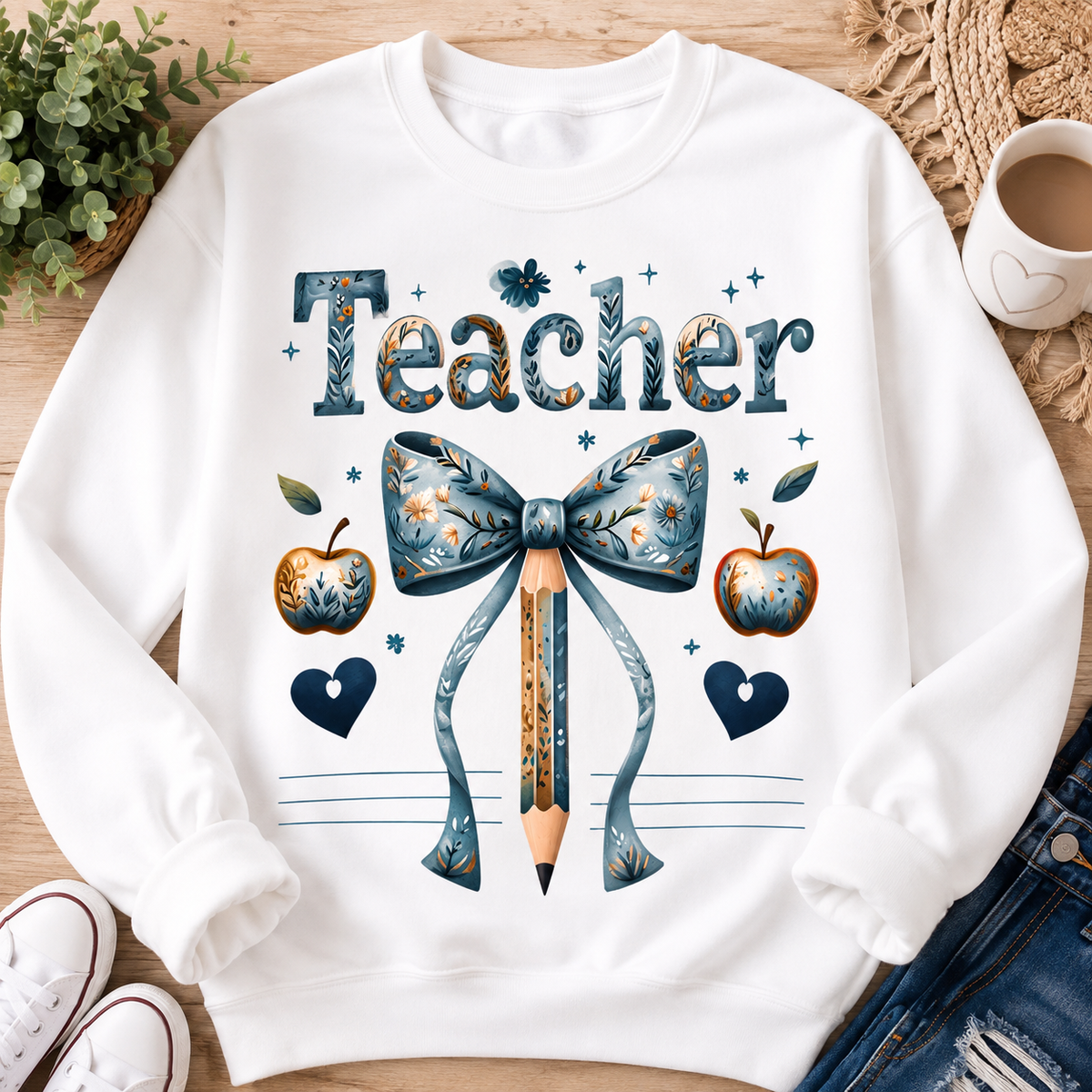 Teacher Bow  | T-Shirts, Sweatshirt & Hoodie
