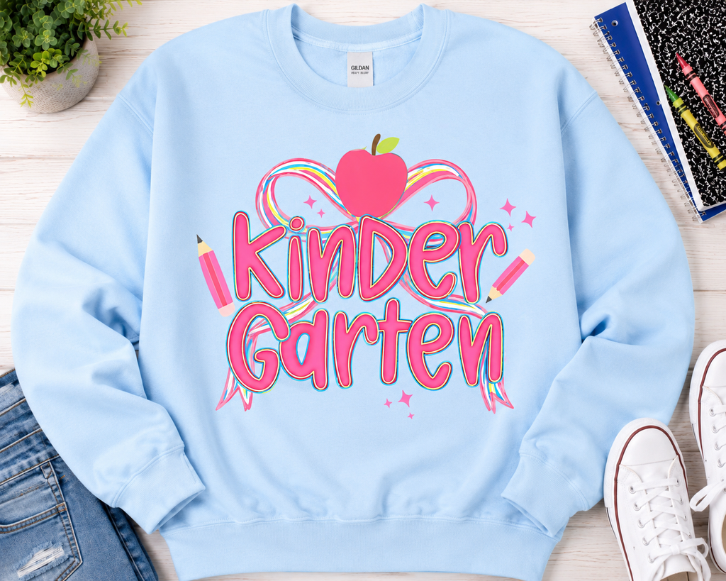 Back To School Kindergarten  | T-Shirts, Sweatshirt & Hoodie