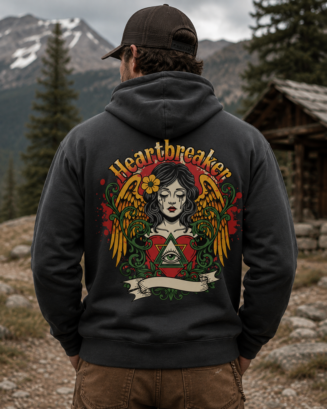 Heartbreaker | Adult Graphic Shirt, Sweatshirt & Hoodie