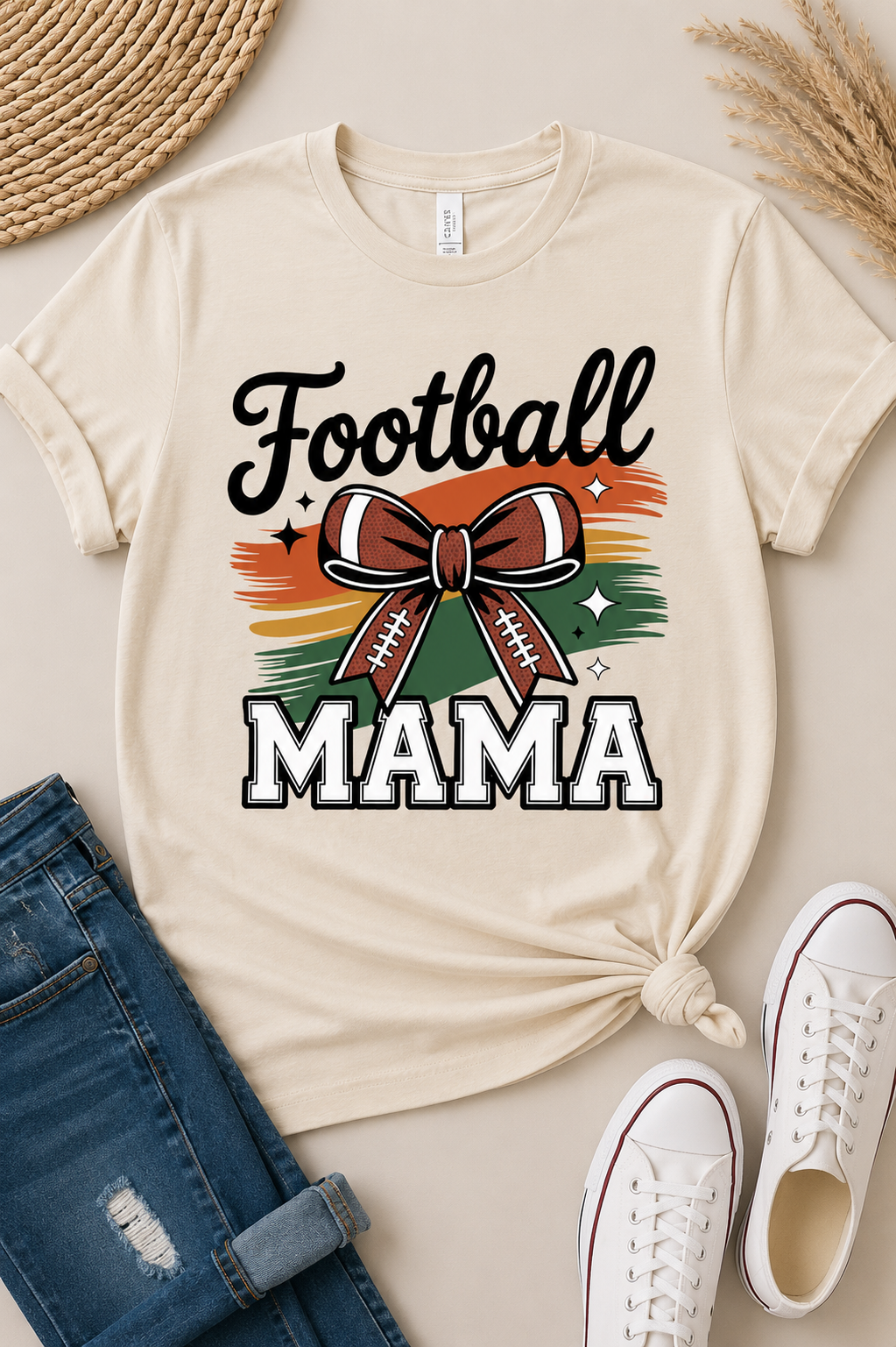 Football Mom | Adult Graphic Shirt, Sweatshirt & Hoodie