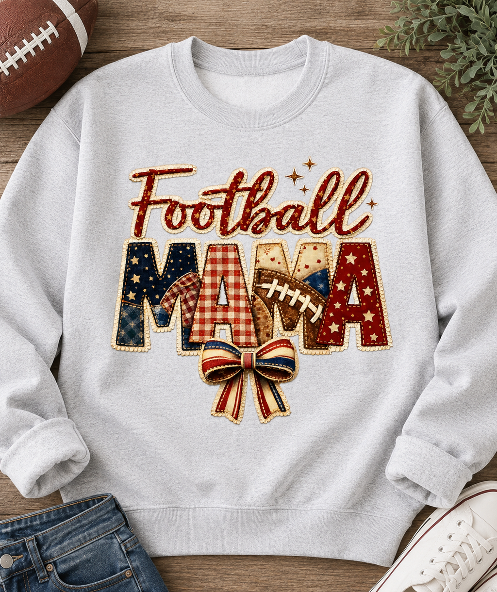 Football Mom | Adult Graphic Shirt, Sweatshirt & Hoodie