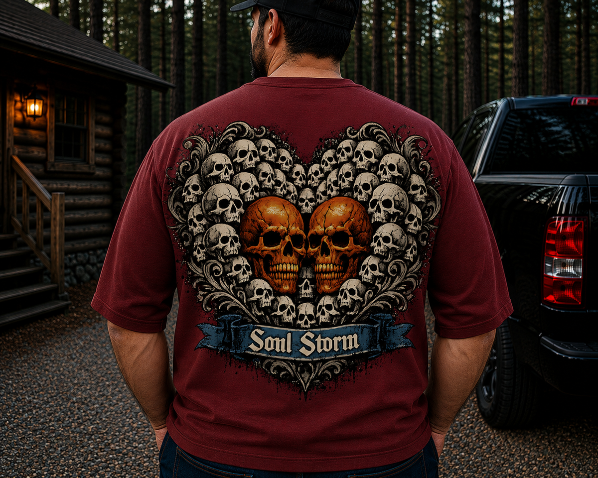 Soul Storm | Adult Graphic Shirt, Sweatshirt & Hoodie