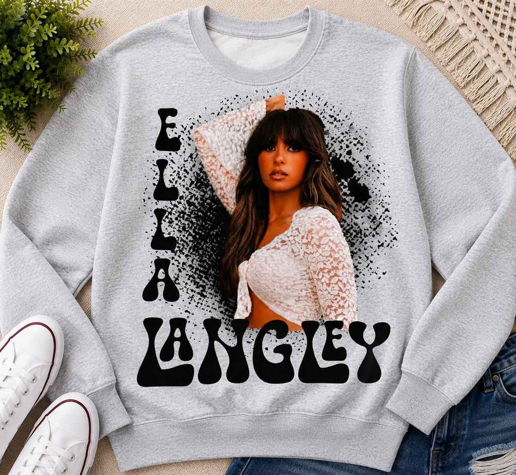 Ella Langley | Adult Graphic Shirt, Sweatshirt & Hoodie