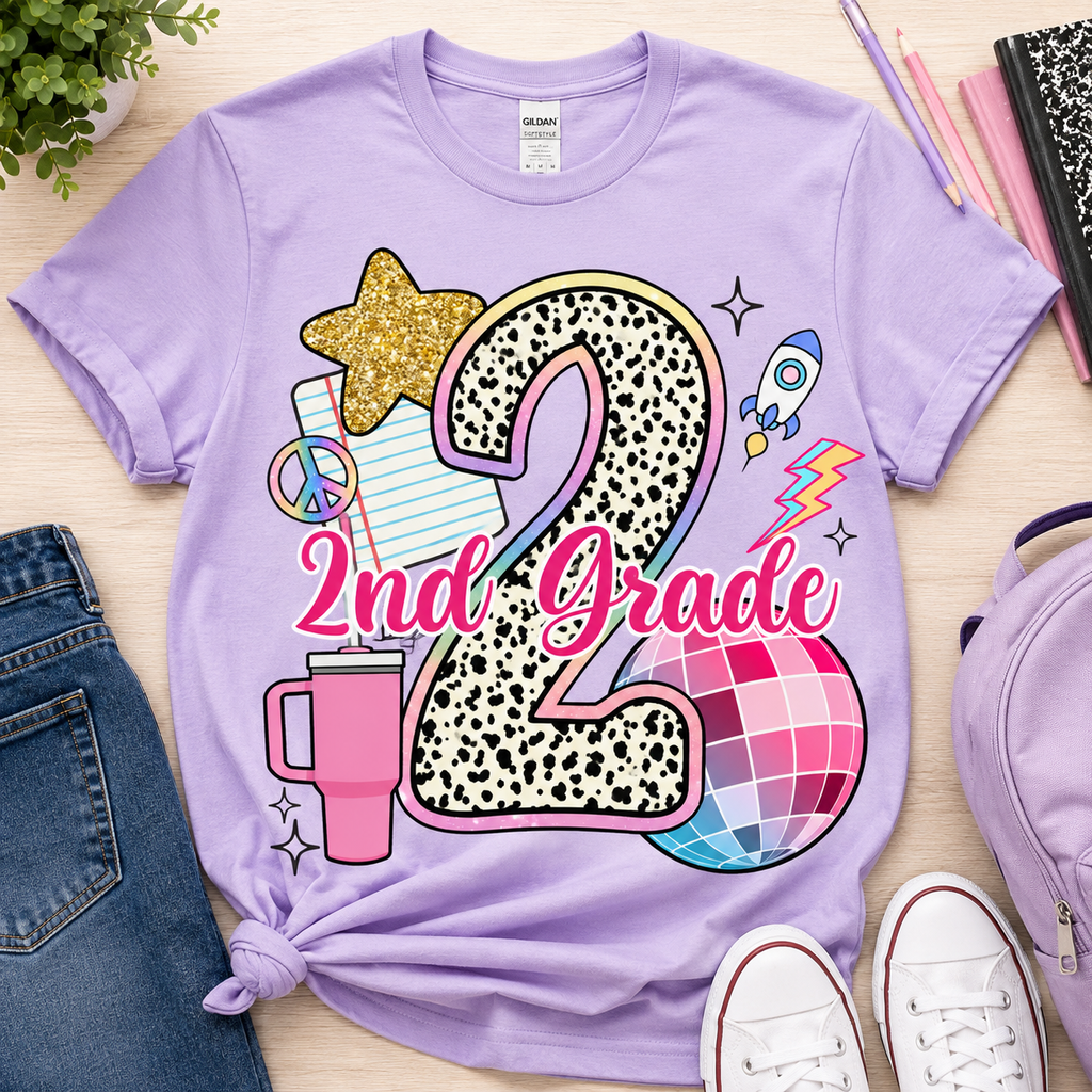 Back To School Second Grade | T-Shirts, Sweatshirt & Hoodie