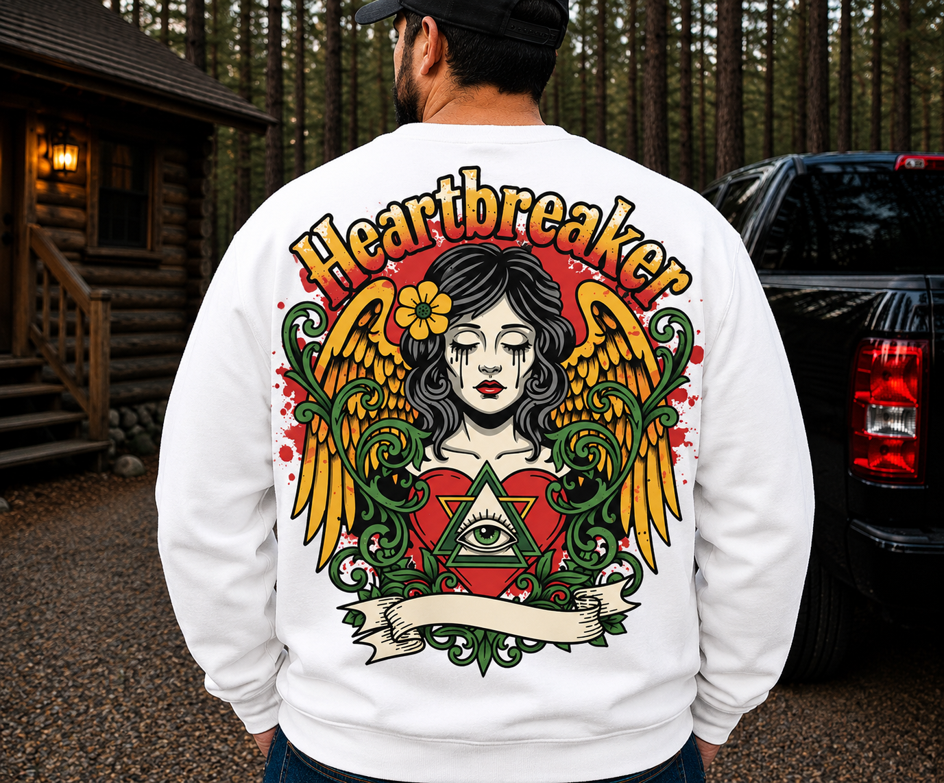 Heartbreaker | Adult Graphic Shirt, Sweatshirt & Hoodie