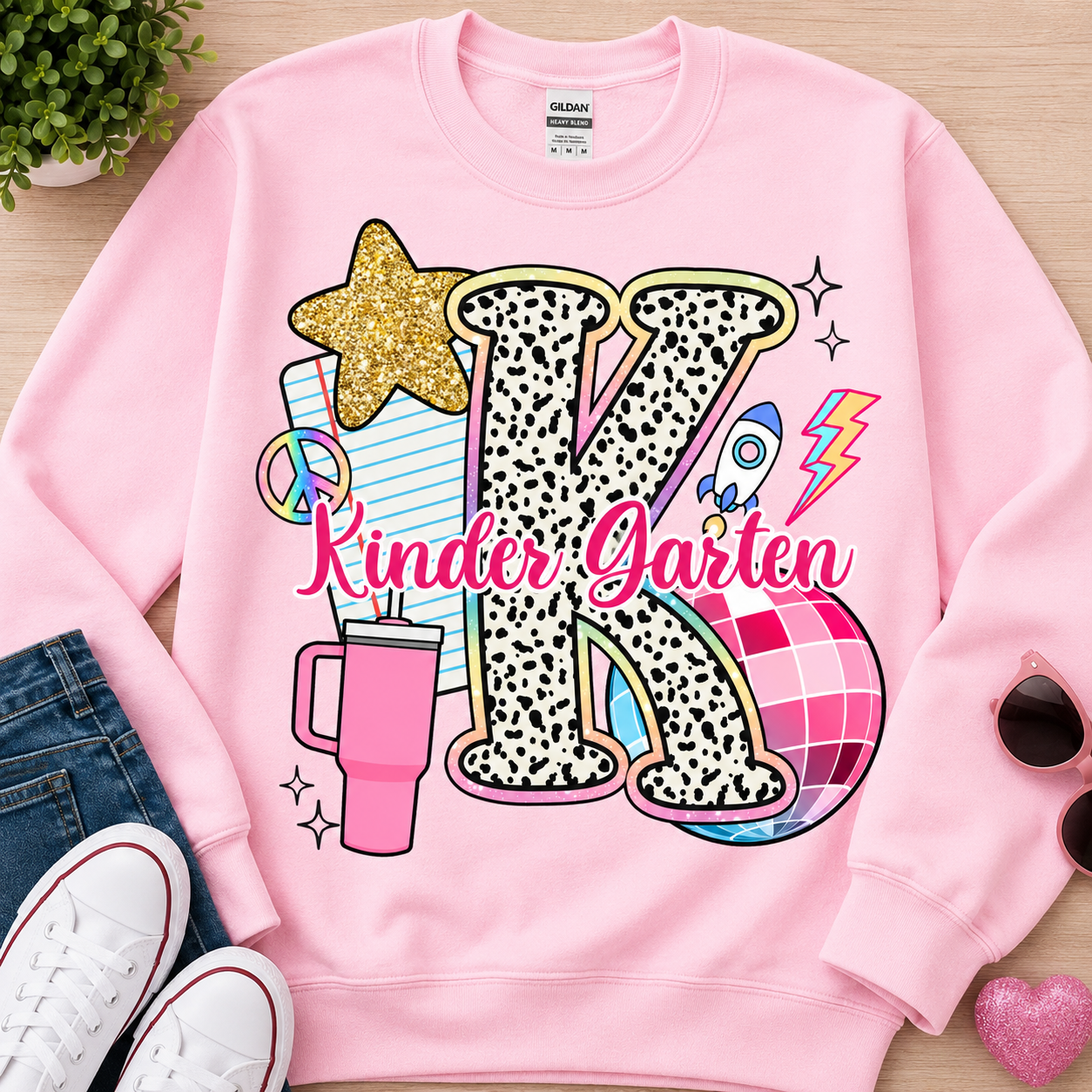 Back To School Kindergarten Grade | T-Shirts, Sweatshirt & Hoodie
