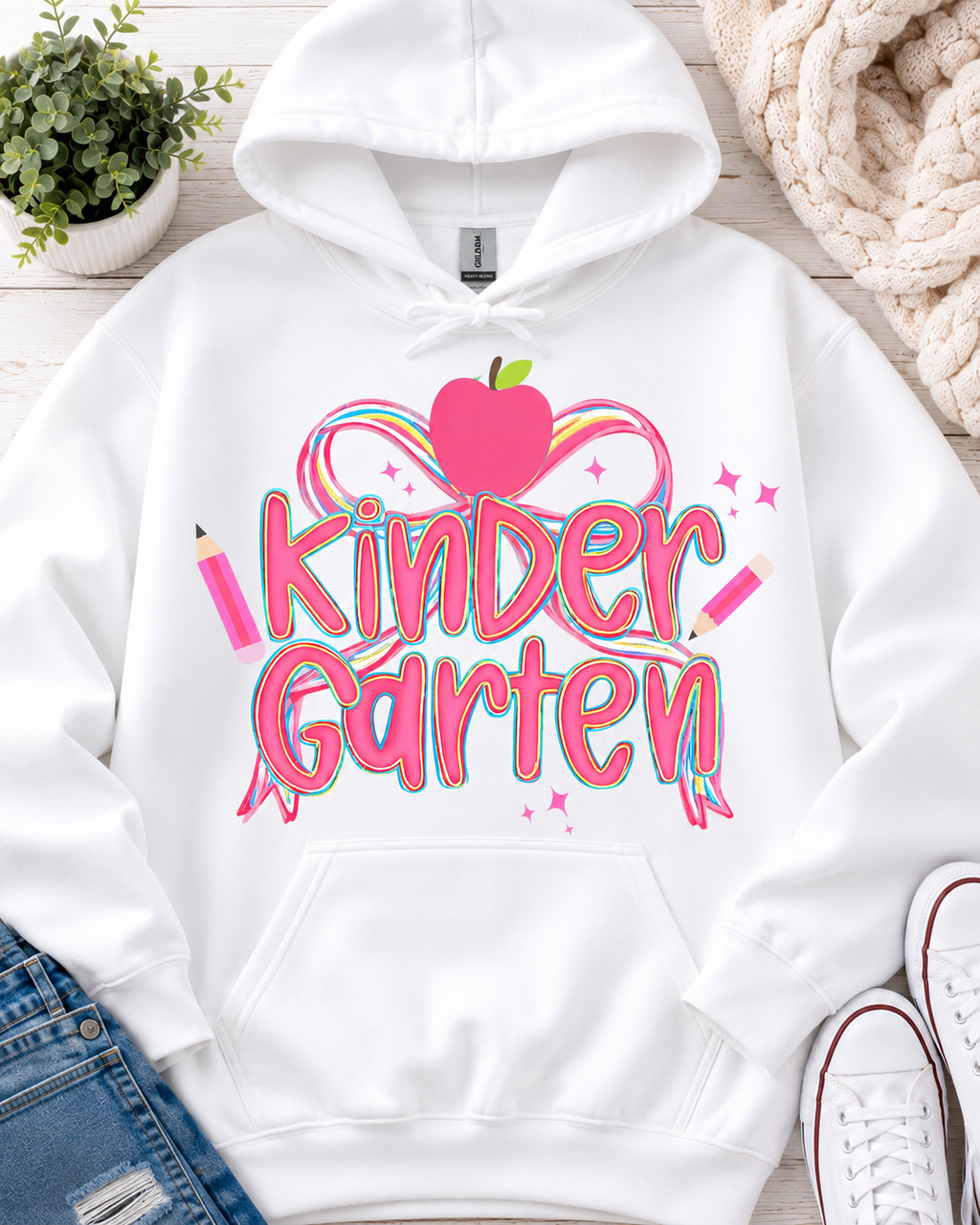 Back To School Kindergarten  | T-Shirts, Sweatshirt & Hoodie