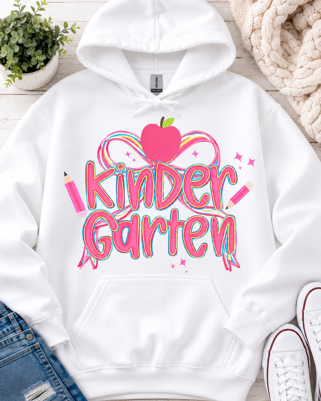 Back To School Kindergarten  | T-Shirts, Sweatshirt & Hoodie