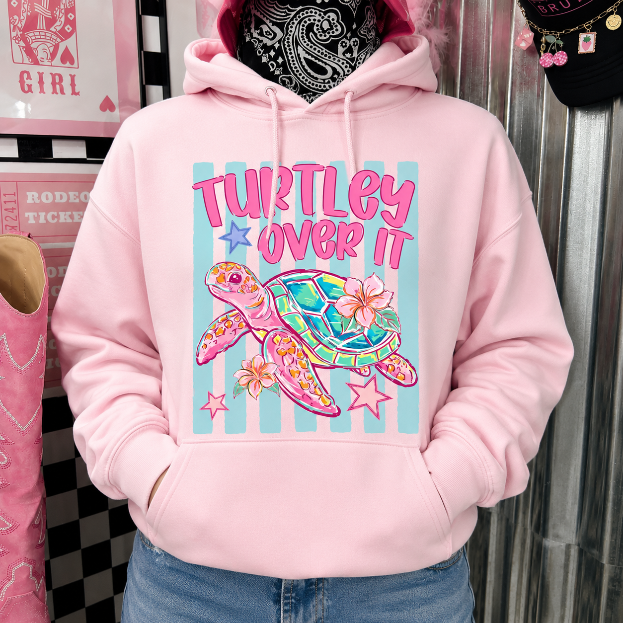 Turtley over it| Adult Graphic Shirt, Sweatshirt & Hoodie