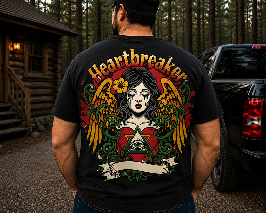Heartbreaker | Adult Graphic Shirt, Sweatshirt & Hoodie